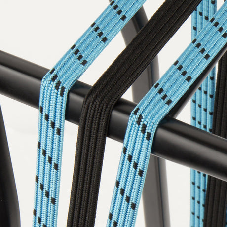 Widek Triobinder-Öse mit Haken 3x12mm schwarz babyblau