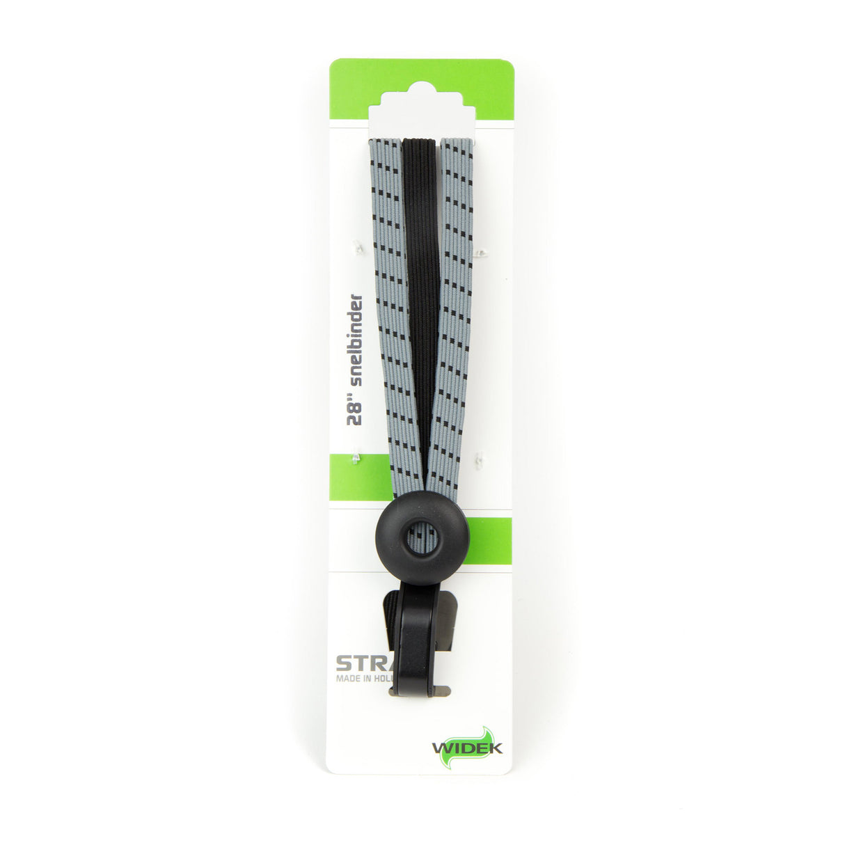 Qibbel Widk Triobinder Auge mit Haken 3x12mm schwarzer Steingrau