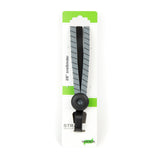 Qibbel Widk Triobinder Auge mit Haken 3x12mm schwarzer Steingrau