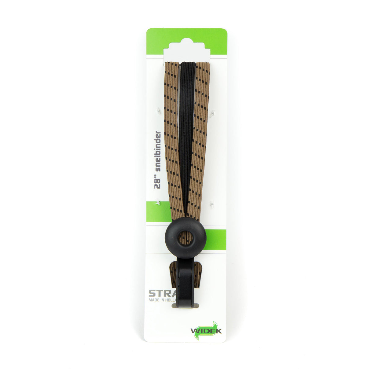 Qibbel Widk Triobinder Auge mit Haken 3x12mm schwarzes Chinin