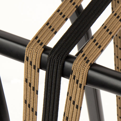 Widek Triobinder-Öse mit Haken 3x12mm, schwarzes Chinin