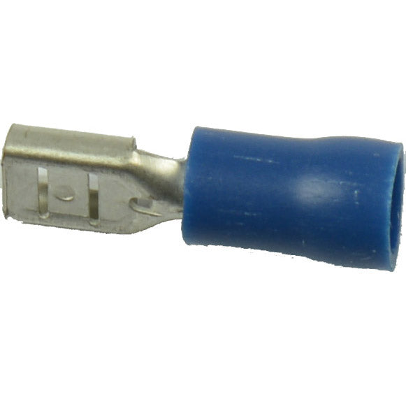 Bofix Cable Shoe Amp Femme Plat 4,8 mm bleu (25e)