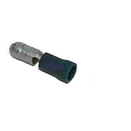 Bofix Box A 25 Dia Plug Round Man Blue 4mm