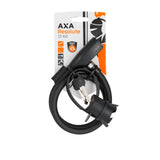 Slot AXA -Kabelschloss Auflösung 60 cm - Ø12mmmm