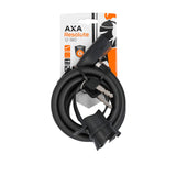 Slot AXA -Kabelschloss Auflösung 180 cm -1 12 mm