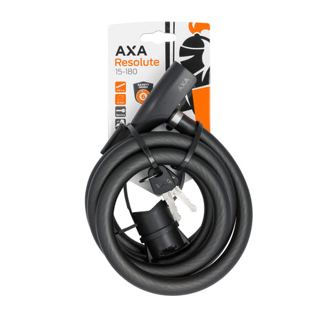 Slot AXA -Kabelschloss Auflösung 180 cm - Ø15mmmm