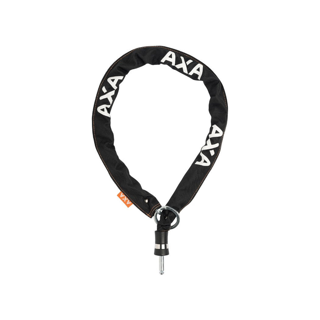 AXA RLC Plus 100 - Fahrrad Insososoziale Kette 100 cm - Schwarz - Schwarz
