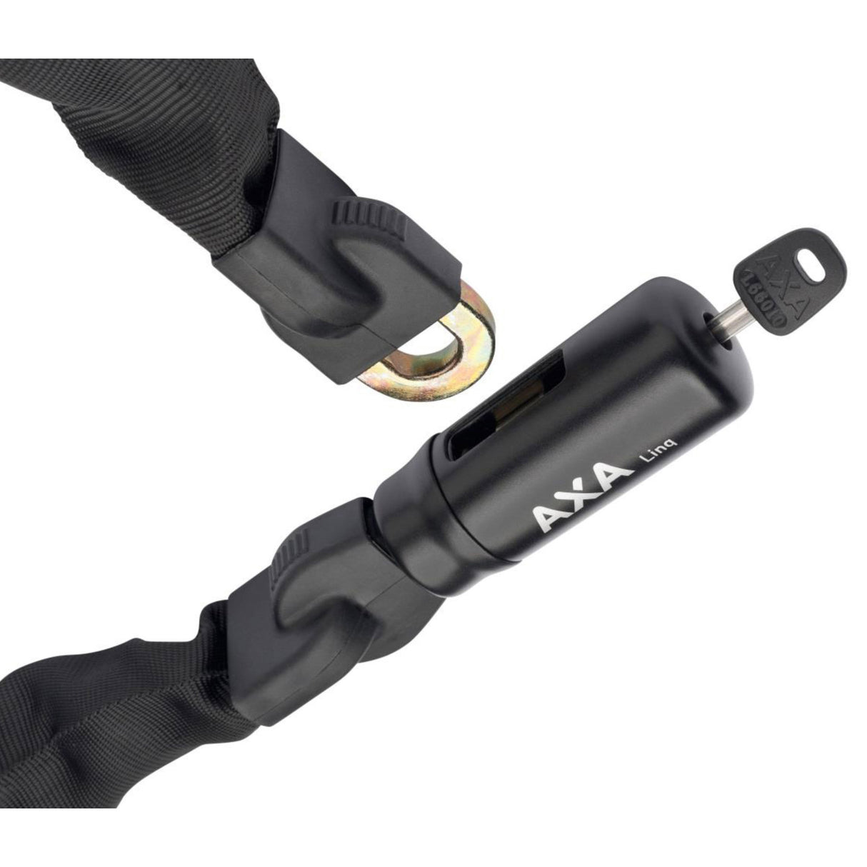 Endkette Axa Linq City 100 cm schwarz
