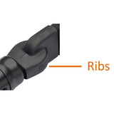 Endkette Axa Linq City 100 cm schwarz