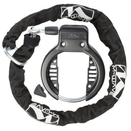 M-Wave Ring Lock XL mit Insert Kette