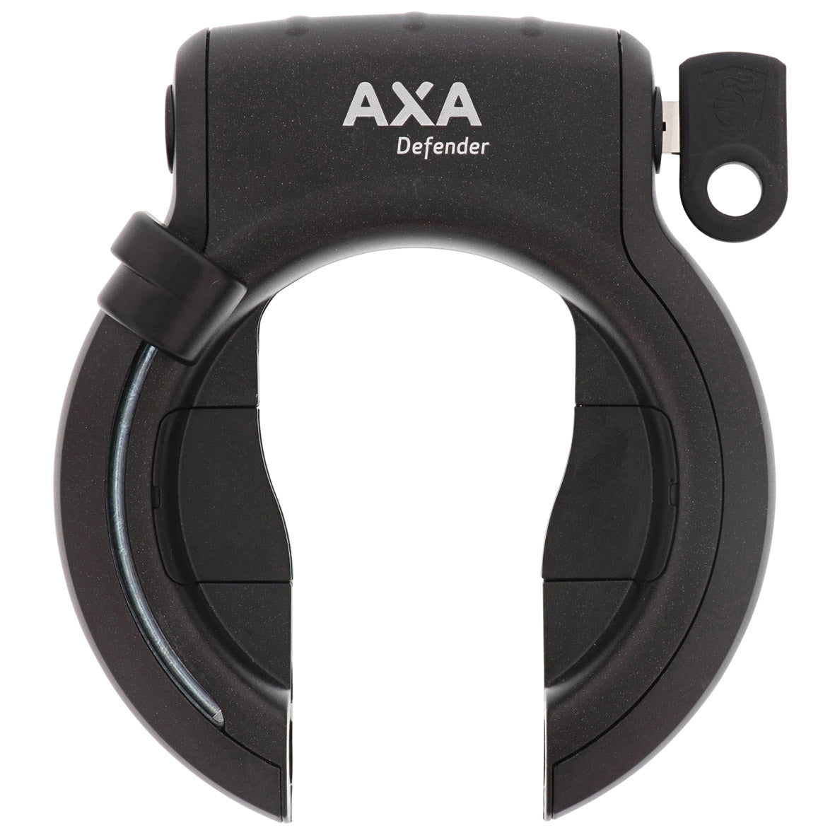 Axa Defender - hochwertiger Frameslot, 160 mm, Art 2, Mat Black