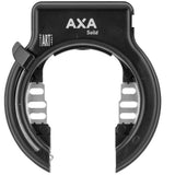 Axa-Sicherheitsschloss, solide obere Riegelbefestigung, schwarz