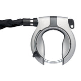 Axa Victory Ringslot - Art -2 - 56 mm - Grijs Zwart - Fietbeveiling