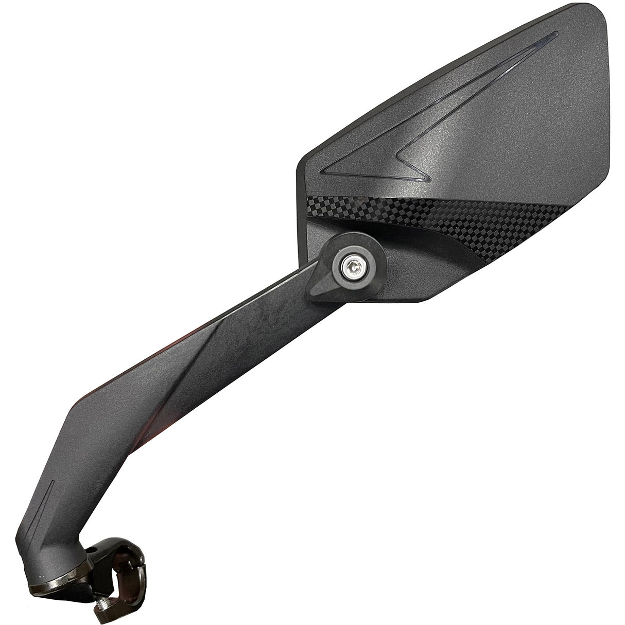 Mirage VWP Spiegel Luxus E-Bike ø22,2mm linkes blaues Glas