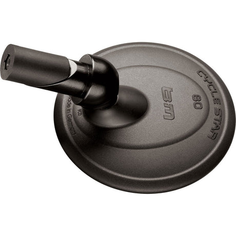 Busch + Müller Buschmüller Spiegel rund im Lenker 80mm schwarz