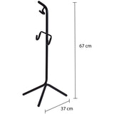 STECO SHOW Stand Stand Stand Stand Display 3-beinig Matt Black