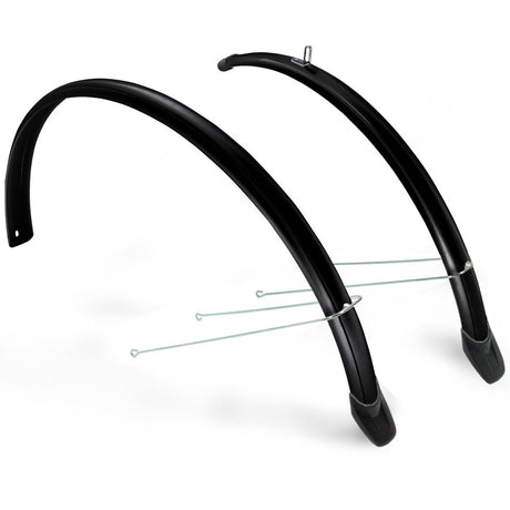 Eurofender -Kotflügel -Set 58 mm 20 schwarz