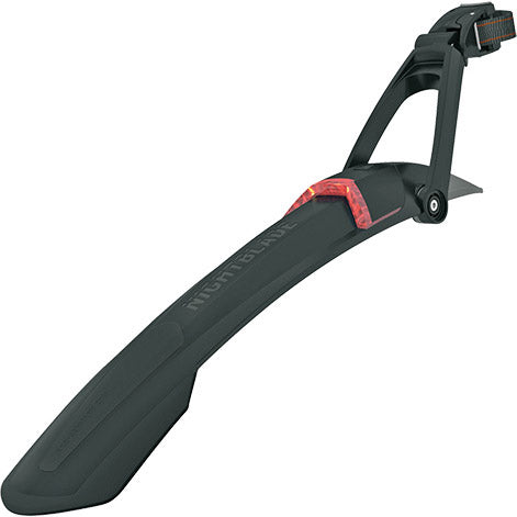 SKS bakre fender Nightblade 29+27,5 med bakre ljus QR