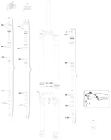 RockShox Federgabel 29 Psylo Gold RC A1