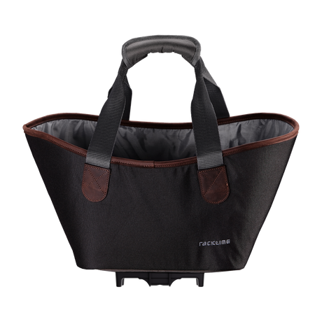 Racktime Tasche Agnetha 2.0 Einkaufstasche Agnetha 2.0 Carbon Black