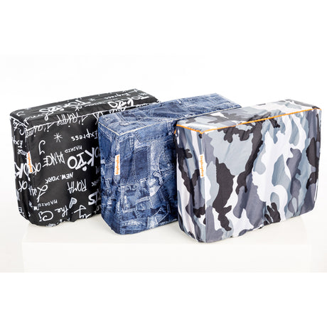 Dripdropbag Regenhülle für Umhängetasche – wasserabweisendes Polyester – Jeans 40 x 30 x 20 cm