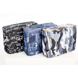 Dripdropbag Regenhülle für Umhängetasche – wasserabweisendes Polyester – Jeans 40 x 30 x 20 cm