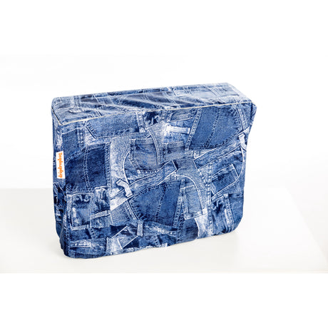 Dripdropbag Regenhülle für Umhängetasche – wasserabweisendes Polyester – Jeans 40 x 30 x 20 cm