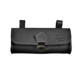 Selle Monte Grappa Monte Grappa Satteltasche Leder schwarz