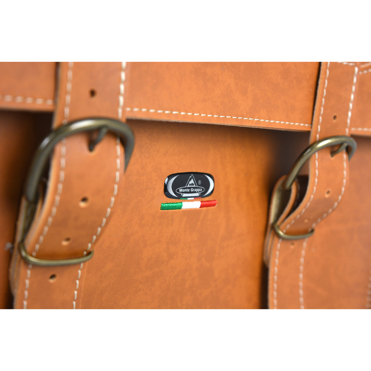 Selle Monte Grappa Monte Grappa Doppelbeutel 17l Bauletto Honig
