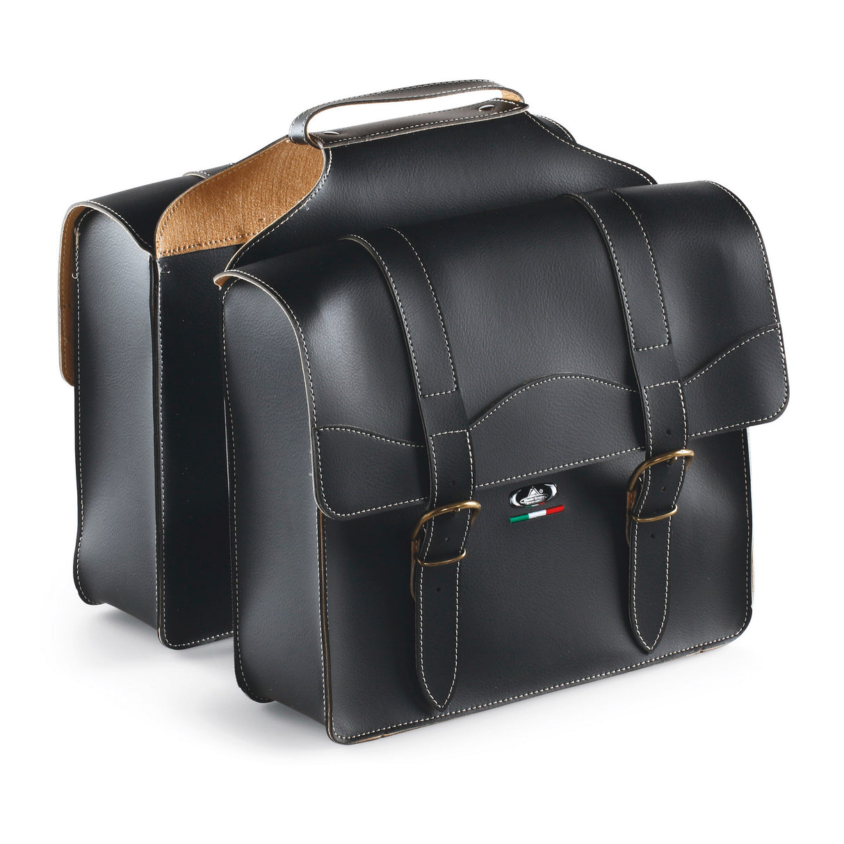 Selle Monte Grappa Monte Grappa Doppelbeutel 17l Bauletto Schwarz