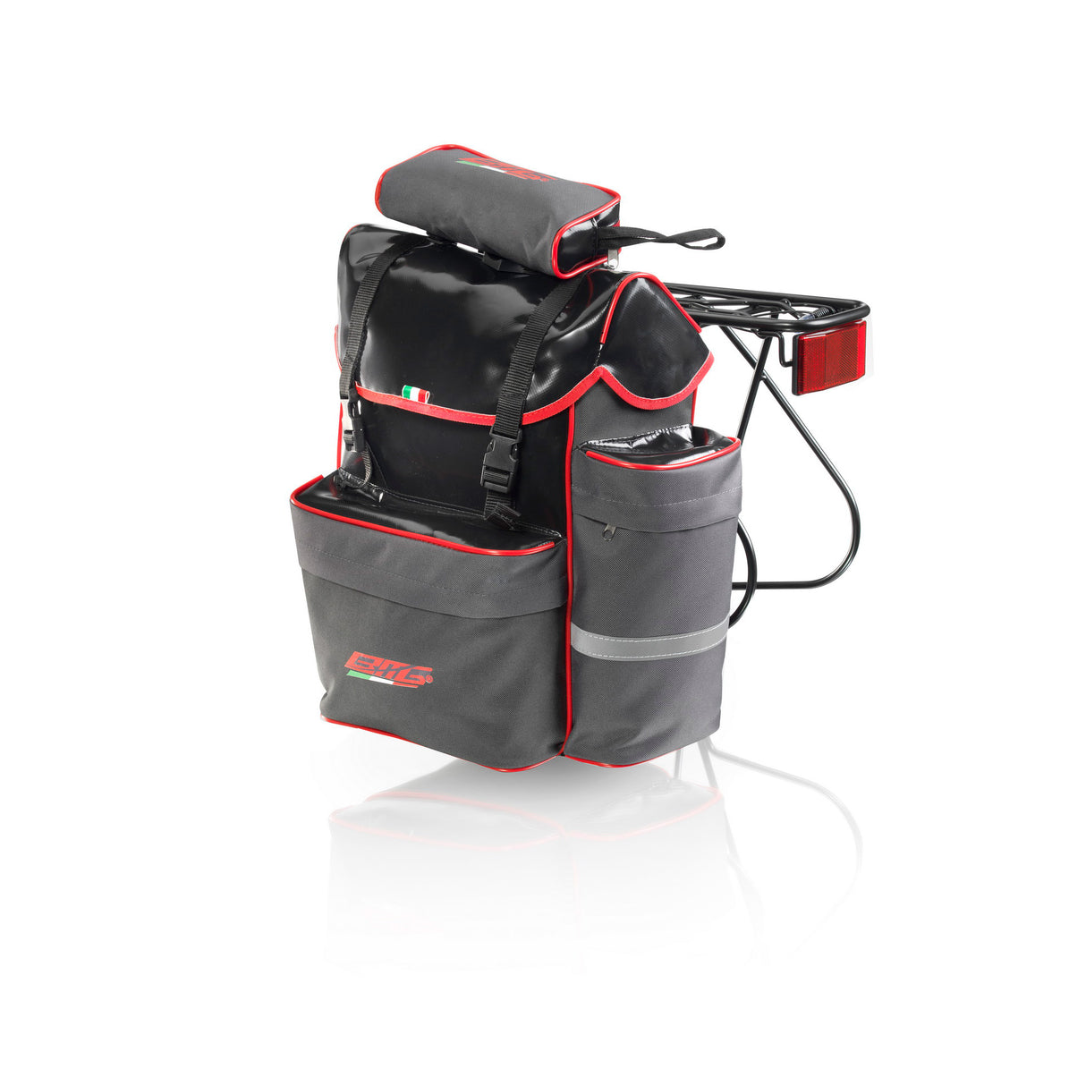 Selle Monte Grappa Monte Grappa Rucksack BMG -Gepäck. Wasserverkehr. 20ltr schwarz
