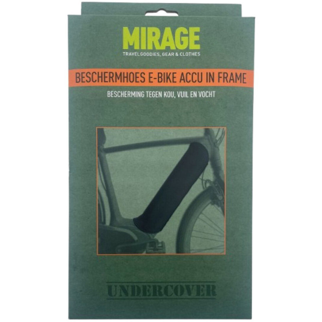Mirage Neopren-Schutzhülle für E-Bike-Akku im Rahmen (gegen Kälte, Schmutz und Feuchtigkeit)