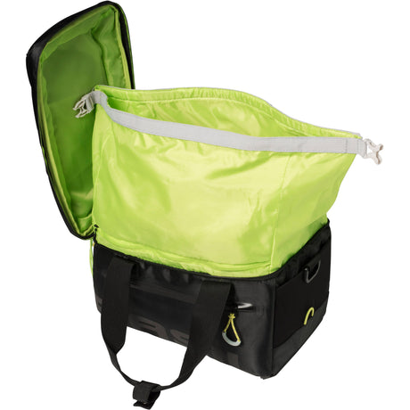 Basilil Miles Trunkbag - Sporty Black Gepäck Business -Tasche für Sportfonds - 7L - Black Lime