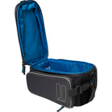 Basil Sport Design Trunksack-Grau-Fahrradbagagaagaagraagertas, 7-15L, Wasserabweis für regelmäßiges Fahrrad und E-Bike
