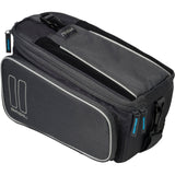 Basil Sport Design Trunksack-Grau-Fahrradbagagaagaagraagertas, 7-15L, Wasserabweis für regelmäßiges Fahrrad und E-Bike