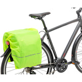 Nouveau nouveau sac à vélo à double vélo de sport noir gris