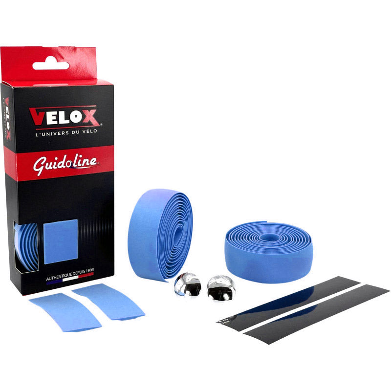 Velox -Lenkerkork Blau 1,75 m - Leichtes Gummiband