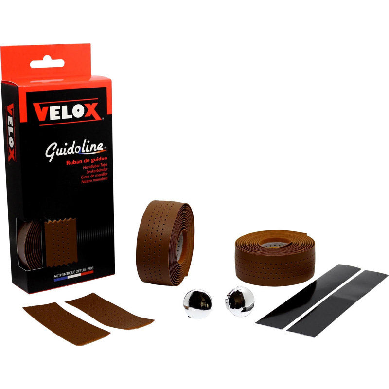 Velox Handlex Soft Perforated Brown (2st)