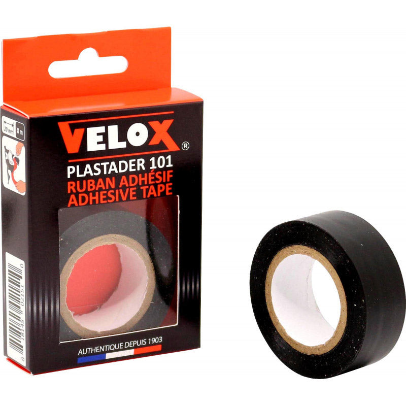 Velox Selbstklebeband Pflasterader 101 8x20mm schwarz