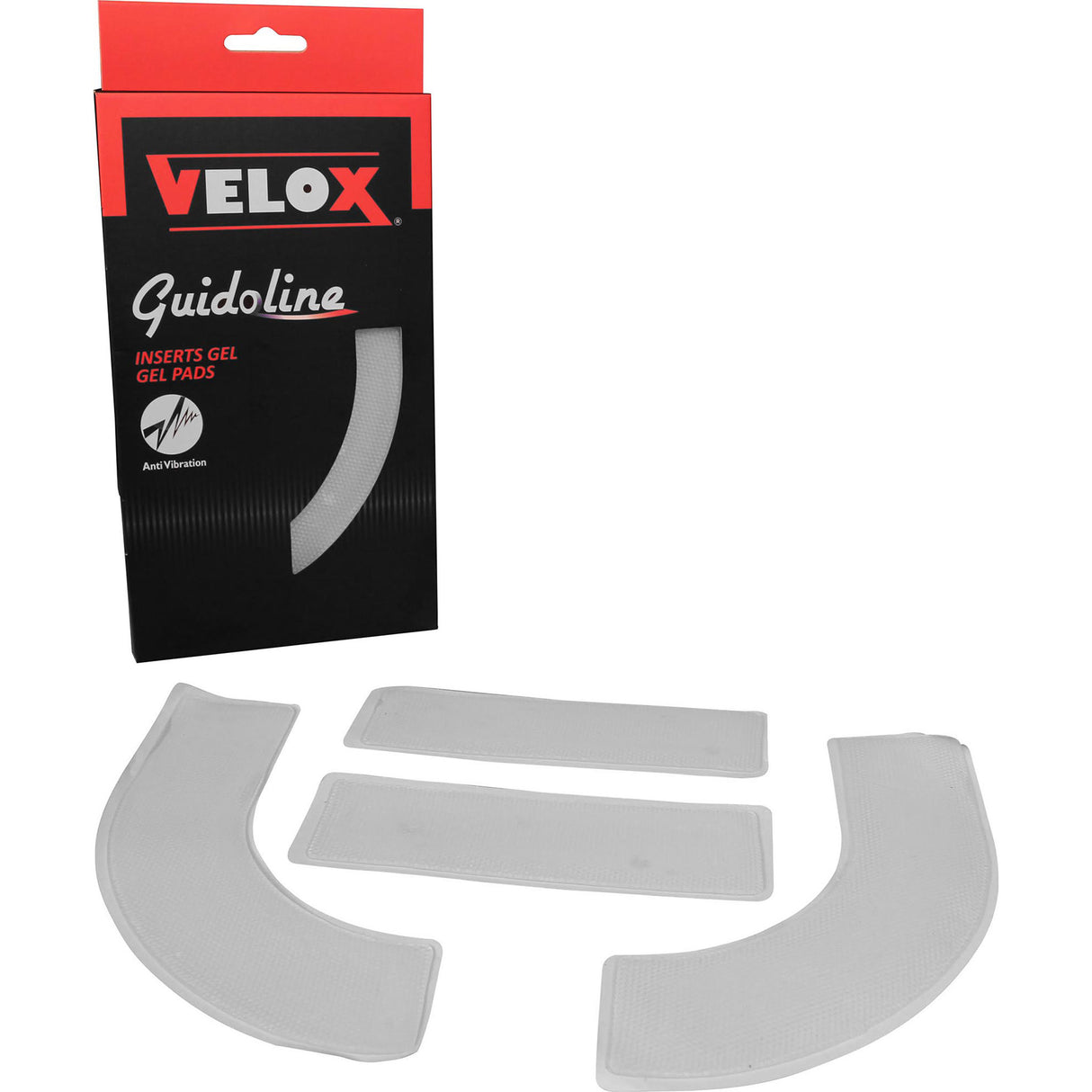 Velox gel strips for racing board