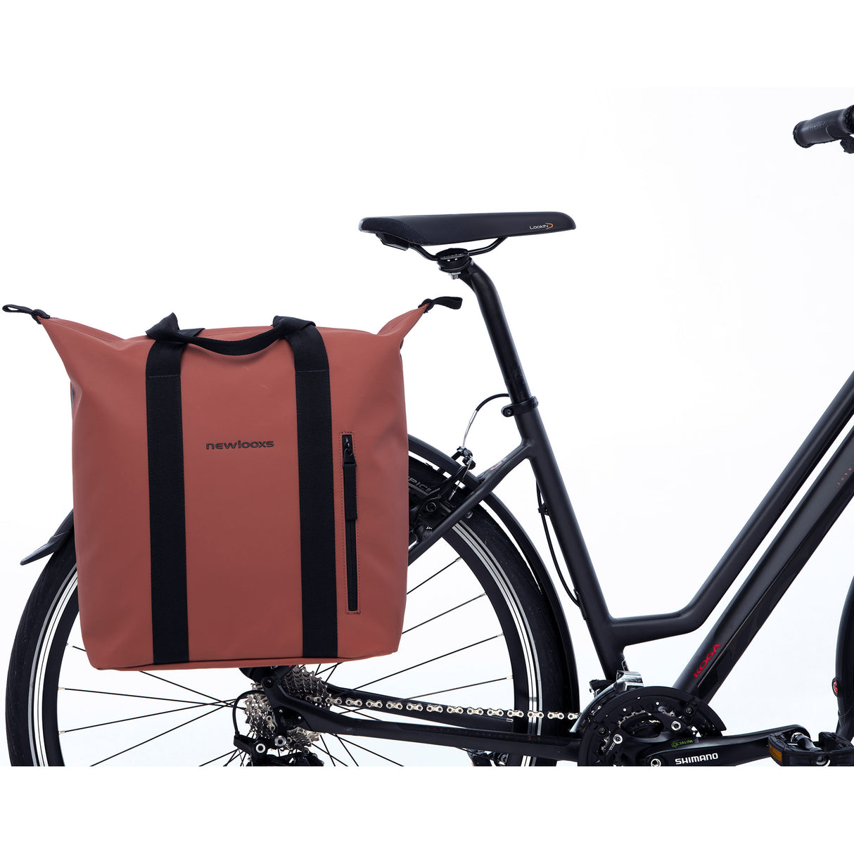 Neuer Looxs Fahrradkäufer Kota Odense - Unisex - Roestbruin - 24l