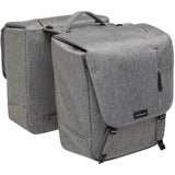 Neue Looxs Nova Double - Doppelfahrradsack, grau