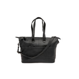 Newlooxs Verla Laptop -Tasche 21L Leder schwarz
