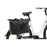 Newlooxs Verla Laptop -Tasche 21L Leder schwarz