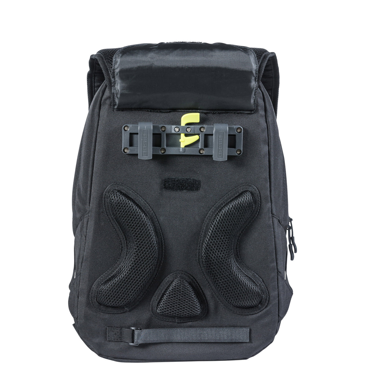 Basilikum Flex Fahrrad Rucksack schwarz 17l