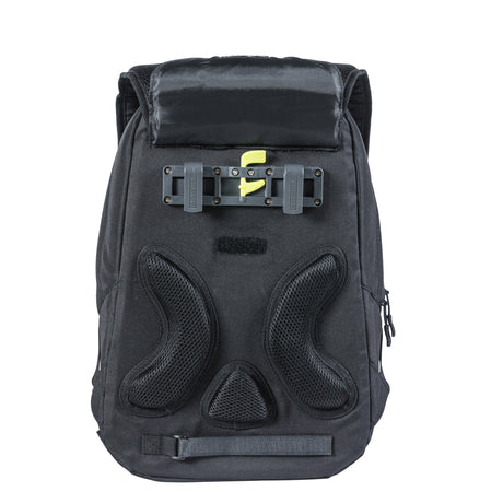 Basilikum Flex Fahrrad Rucksack schwarz 17l