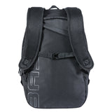 Basilikum Flex Fahrrad Rucksack schwarz 17l