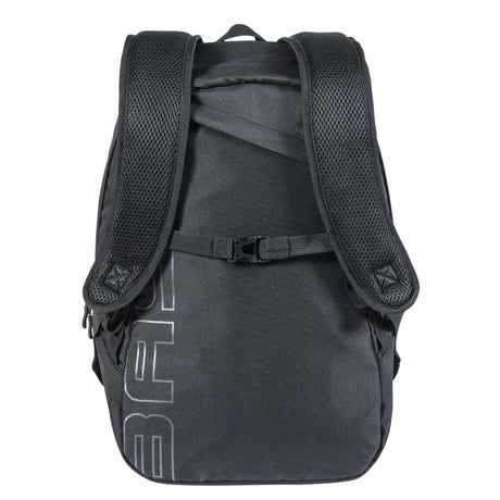 Basilikum Flex Fahrrad Rucksack schwarz 17l