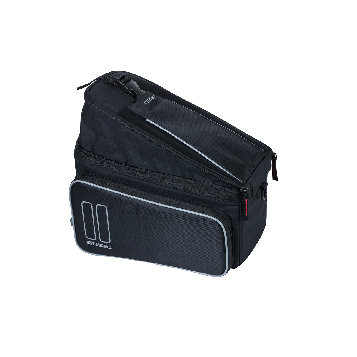 Basil Sport Design Trunkbag Mik - Fietsijtertas Black 7-15L