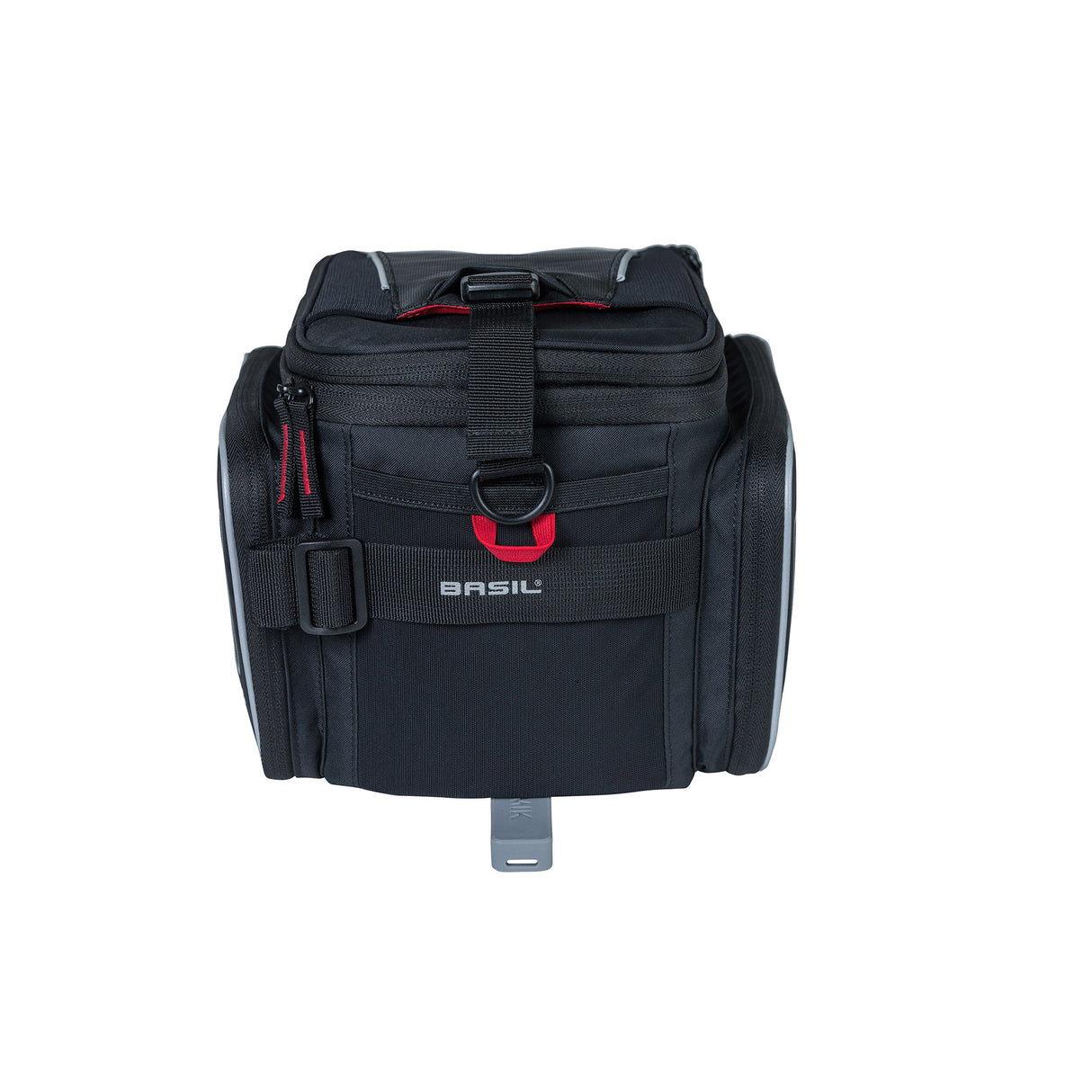 Basil Sport Design Trunkbag Mik - Fietsijtertas Black 7-15L